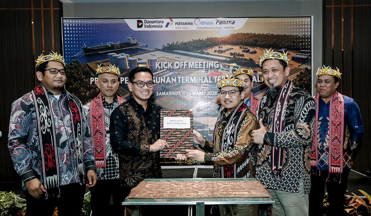 Proyek Terminal Terpadu Palaran: Pamitra Dukung Ketahanan Energi Kaltim