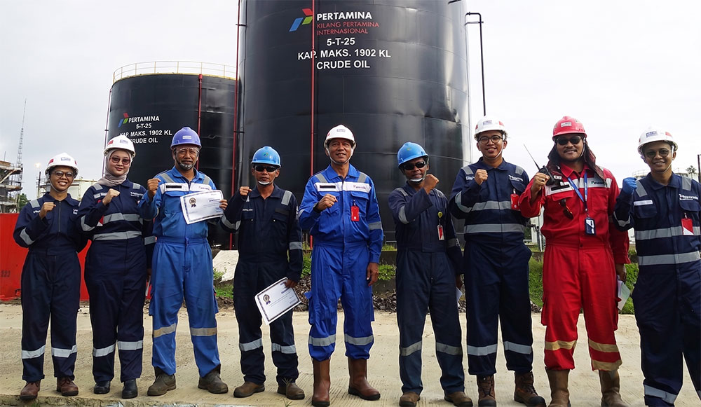 Committed to a Safety Culture: PAMITRA's MWT at Pertamina RU VII Kasim
