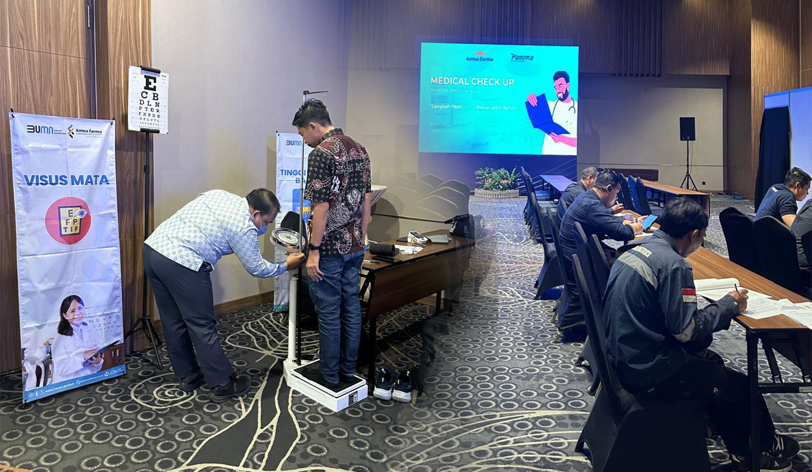 PAMITRA Strengthens Zero Accident Culture Through 2026 Periodic Medical Check-Ups